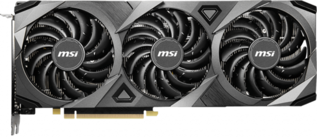 Видеокарта MSI GeForce RTX 3070 VENTUS 3X 8G OC LHR