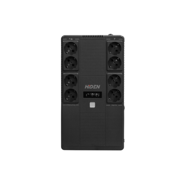ИБП HIDEN ULS600E 600ВА/360Вт Hiden ULS600EF ИБП HIDEN ULS600E 600ВА/360Вт Hiden ULS600EF
