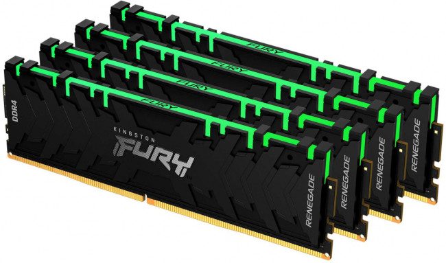 Память оперативная Kingston FURY Renegade RGB KF432C16RBAK4/32