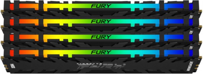 Память оперативная Kingston FURY Renegade RGB KF432C16RBAK4/32