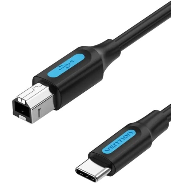 Кабель Vention USB 2.0 Type C M/BM - 1 м. Vention CQUBF