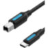 Кабель Vention USB 2.0 Type C M/BM - 1 м. Vention CQUBF