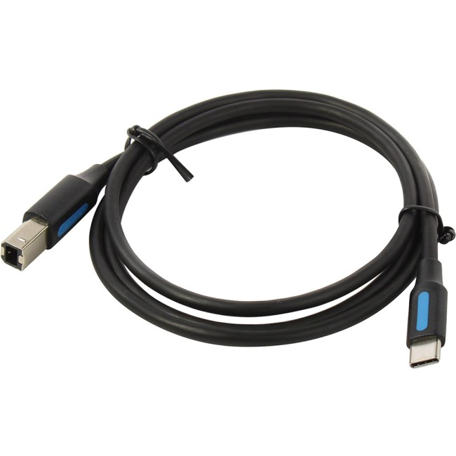 Кабель Vention USB 2.0 Type C M/BM - 1 м. Vention CQUBF