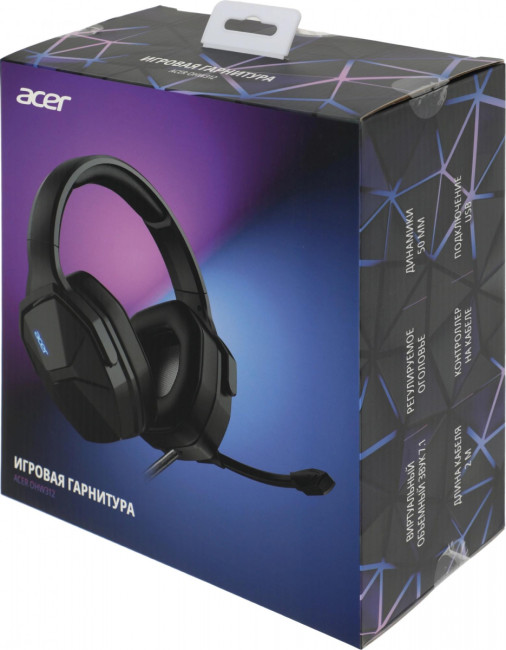 Наушники с микрофоном Acer ZL.HDSEE.007 Наушники с микрофоном Acer ZL.HDSEE.007