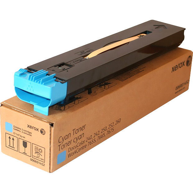 ТОНЕР-КАРТРИДЖ ГОЛУБОЙ DC250, 2x34K Xerox 006R01452