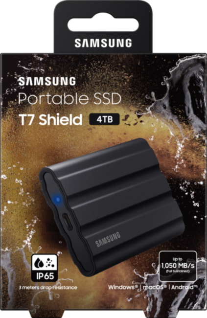 Внешние HDD и SSD Samsung MU-PE4T0S/WW