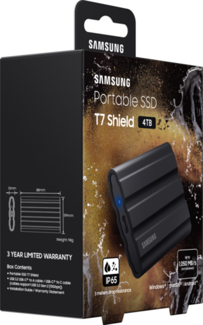 Внешние HDD и SSD Samsung MU-PE4T0S/WW