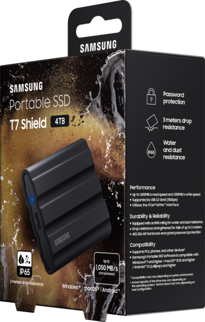 Внешние HDD и SSD Samsung MU-PE4T0S/WW