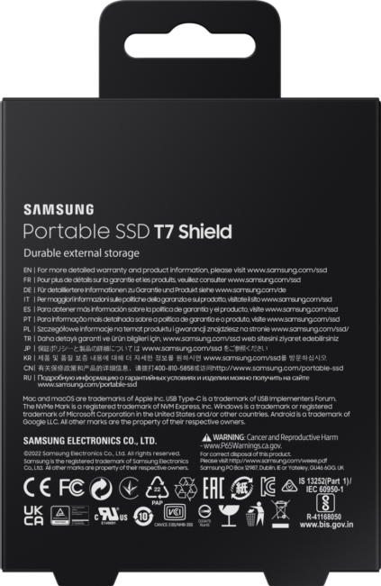 Внешние HDD и SSD Samsung MU-PE4T0S/WW