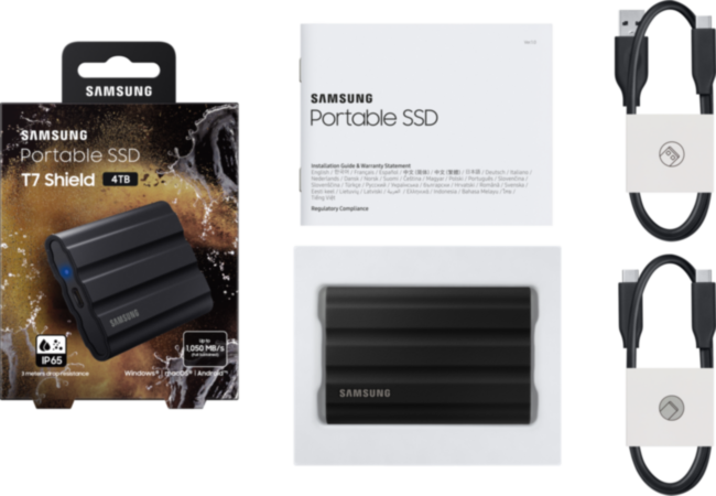 Внешние HDD и SSD Samsung MU-PE4T0S/WW