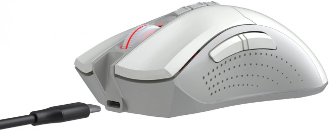 Мышь A4Tech R90 PLUS GREUISH WHITE