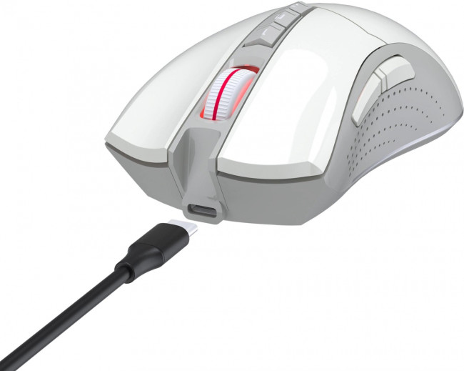 Мышь A4Tech R90 PLUS GREUISH WHITE