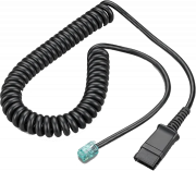 Соединительный шнур Plantronics Poly Plantronics Practica QD