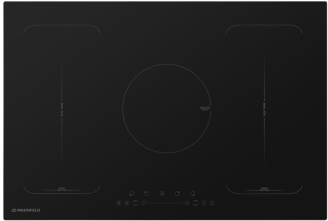 Встраиваемые индукционные панели MAUNFELD Maunfeld EVI.775-FL2-BK