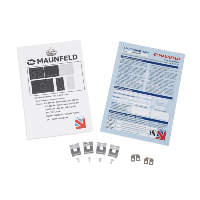 Встраиваемые индукционные панели MAUNFELD Maunfeld EVI.775-FL2-BK