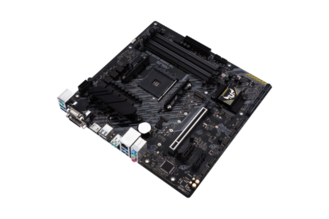 Материнская плата ASUS TUF GAMING A520M-PLUS