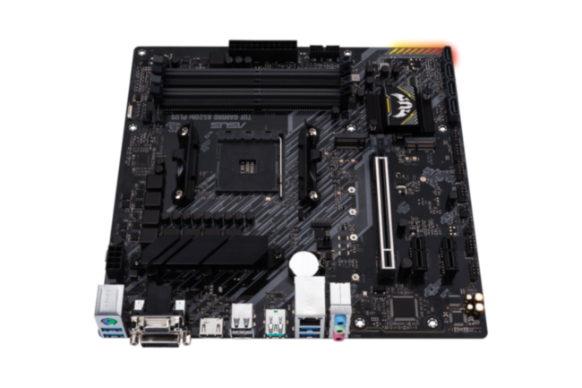 Материнская плата ASUS TUF GAMING A520M-PLUS