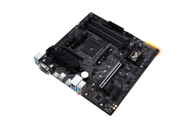 Материнская плата ASUS TUF GAMING A520M-PLUS