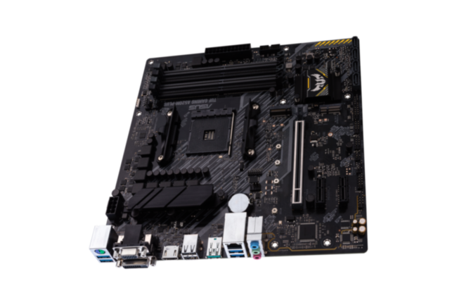 Материнская плата ASUS TUF GAMING A520M-PLUS
