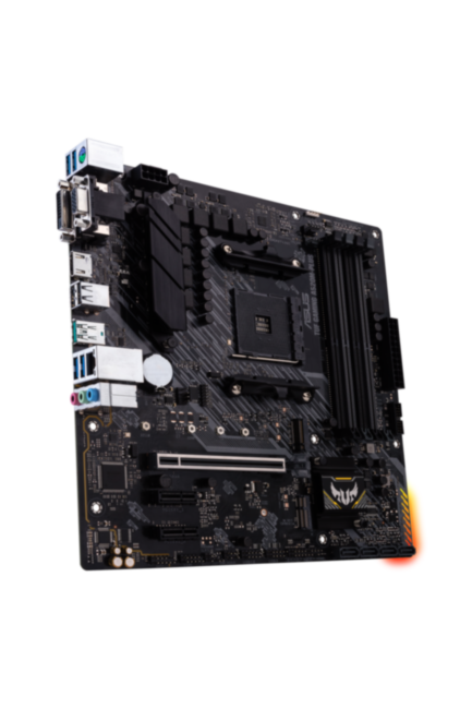 Материнская плата ASUS TUF GAMING A520M-PLUS