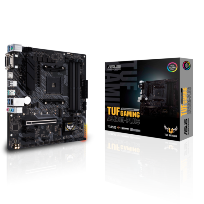Материнская плата ASUS TUF GAMING A520M-PLUS