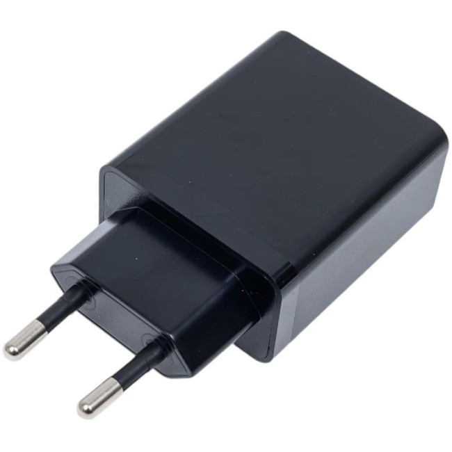 Сетевое зарядное устройство Vention на 3 порта USB 2.4A Черный Vention FEAB0-EU