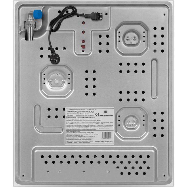 Встраиваемые газовые панели MAUNFELD Maunfeld EGHG.43.73CW/G