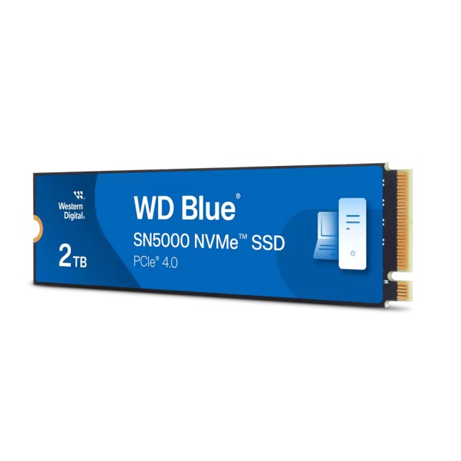 Твердотельные накопители WD SSD Blue SN5000 WDS200T4B0E Твердотельные накопители WD SSD Blue SN5000 WDS200T4B0E