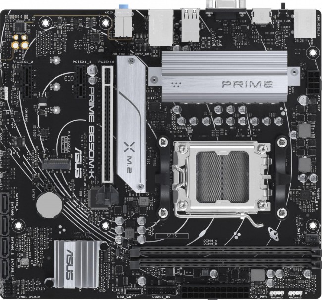 Материнская плата ASUS PRIME B650M-K Материнская плата ASUS PRIME B650M-K