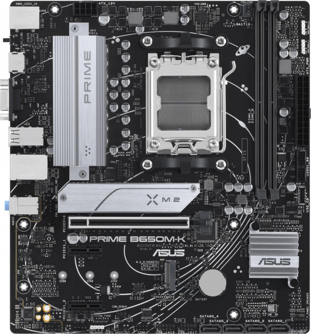 Материнская плата ASUS PRIME B650M-K Материнская плата ASUS PRIME B650M-K