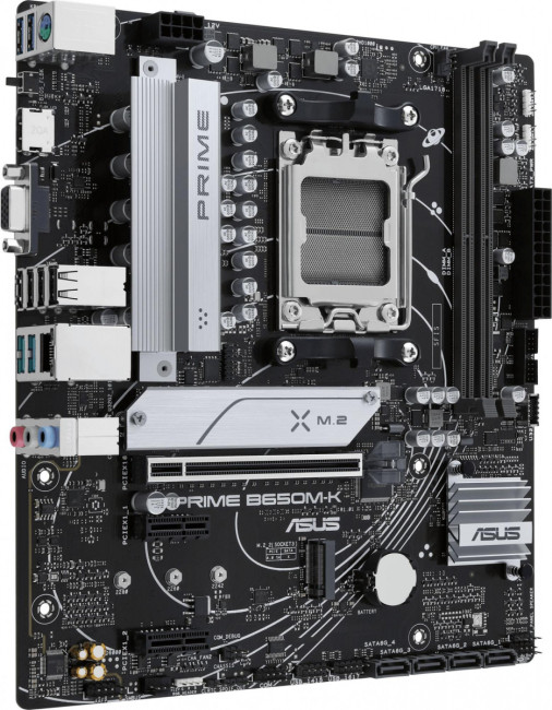 Материнская плата ASUS PRIME B650M-K Материнская плата ASUS PRIME B650M-K