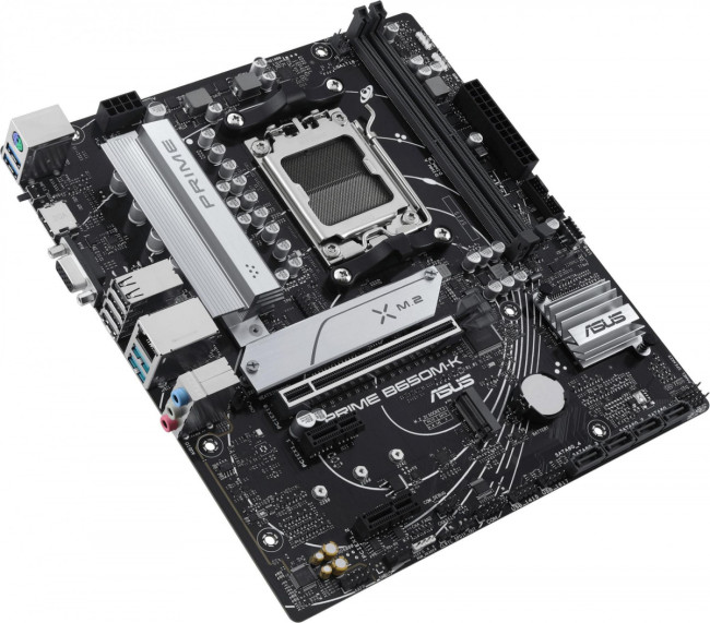 Материнская плата ASUS PRIME B650M-K Материнская плата ASUS PRIME B650M-K