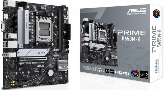 Материнская плата ASUS PRIME B650M-K Материнская плата ASUS PRIME B650M-K