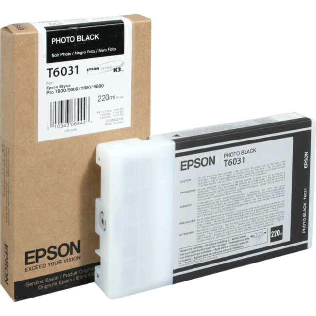 Картридж Epson C13T603100 Картридж Epson C13T603100
