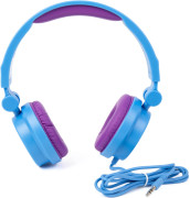 Наушники детские Hiper LUCKY Purple, фиолетовые-синие (HTW-VTX6) Hiper LUCKY HTW-VTX6