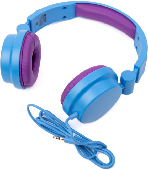 Наушники детские Hiper LUCKY Purple, фиолетовые-синие (HTW-VTX6) Hiper LUCKY HTW-VTX6
