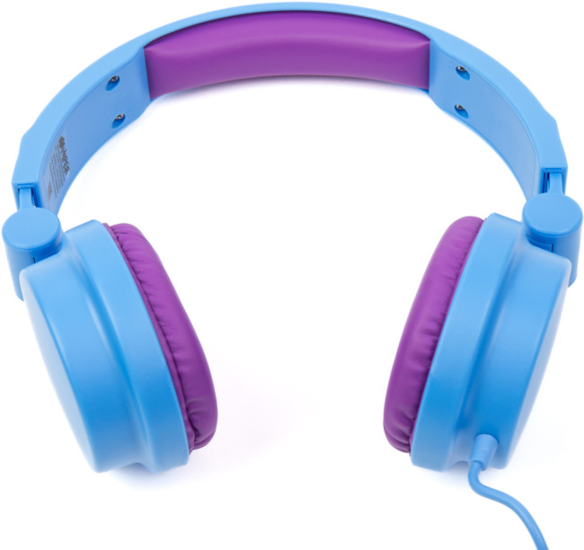 Наушники детские Hiper LUCKY Purple, фиолетовые-синие (HTW-VTX6) Hiper LUCKY HTW-VTX6