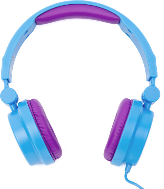 Наушники детские Hiper LUCKY Purple, фиолетовые-синие (HTW-VTX6) Hiper LUCKY HTW-VTX6