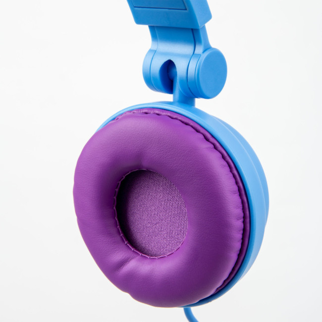 Наушники детские Hiper LUCKY Purple, фиолетовые-синие (HTW-VTX6) Hiper LUCKY HTW-VTX6