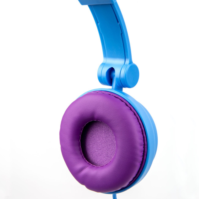Наушники детские Hiper LUCKY Purple, фиолетовые-синие (HTW-VTX6) Hiper LUCKY HTW-VTX6