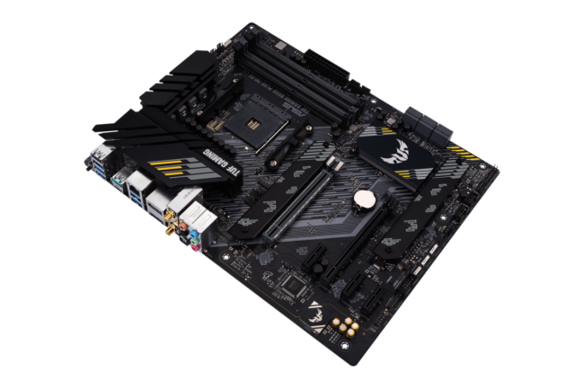 Материнская плата ASUS TUF GAMING B550-PLUS WIFI II