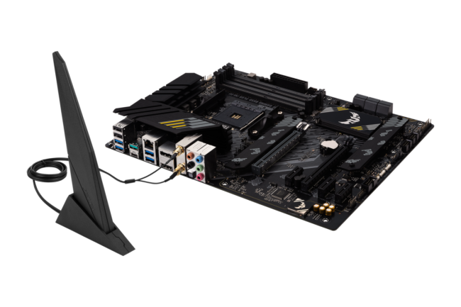 Материнская плата ASUS TUF GAMING B550-PLUS WIFI II