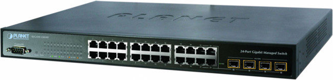 коммутатор Planet WGSW-24040