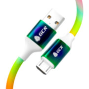 GCR Кабель 1.2m MicroUSB быстрая зарядка, GRADIENT, 28/24 AWG Кабель Greenconnect 1.2 м (GCR-53106) GCR Кабель 1.2m MicroUSB быстрая зарядка, GRADIENT, 28/24 AWG Кабель Greenconnect 1.2 м (GCR-53106)