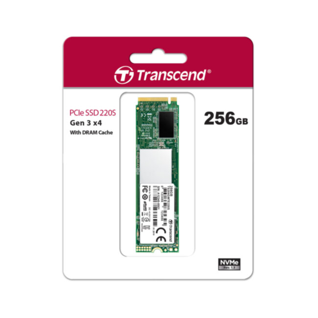 Твердотельный накопитель Transcend MTE220S TS256GMTE220S Твердотельный накопитель Transcend MTE220S TS256GMTE220S