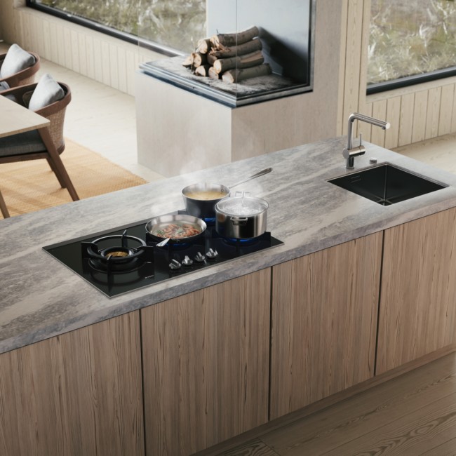 Газовая варочная панель ASKO Asko HG8843BGB1