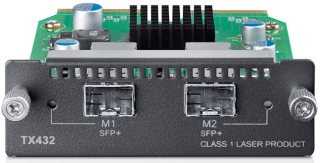 Трансивер TP-Link 10-Gigabit 2-Port SFP TX432