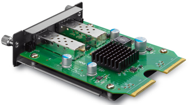 Трансивер TP-Link 10-Gigabit 2-Port SFP TX432