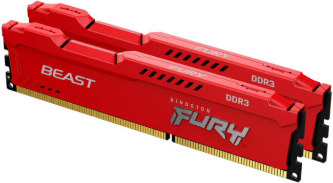 Память оперативная Kingston FURY Beast Red KF316C10BRK2/16 Память оперативная Kingston FURY Beast Red KF316C10BRK2/16