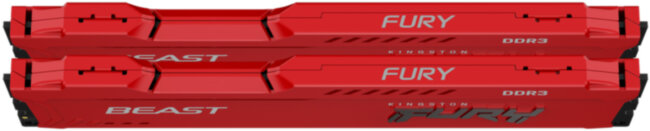 Память оперативная Kingston FURY Beast Red KF316C10BRK2/16 Память оперативная Kingston FURY Beast Red KF316C10BRK2/16
